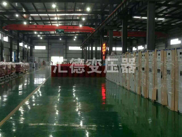 桂林变压器车间一角