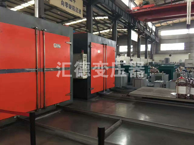 桂林KS11型矿用变压器（油浸式）车间