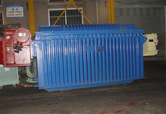 桂林KS11-1600KVA/10KV/0.4KV矿用变压器