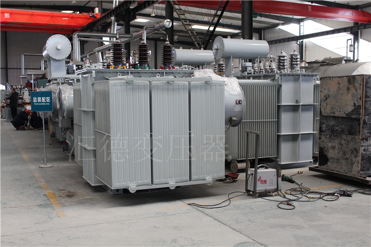 桂林KS13-160KVA/10/0.66矿用变压器
